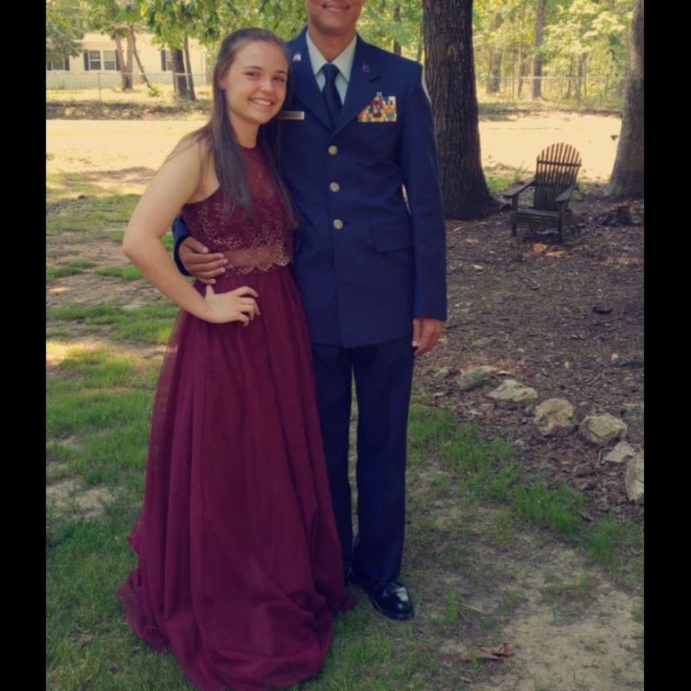 Prom dress